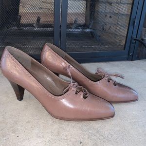 Stuart Weitzman Leather Heels